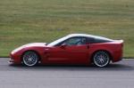 Chevrolet Covette ZR1 on Track 2009 года
